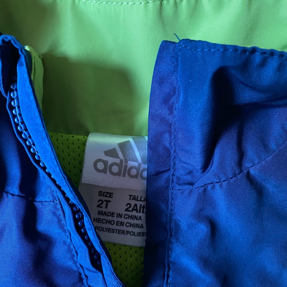 Adidas Track Jacket - Picture 2 of 2